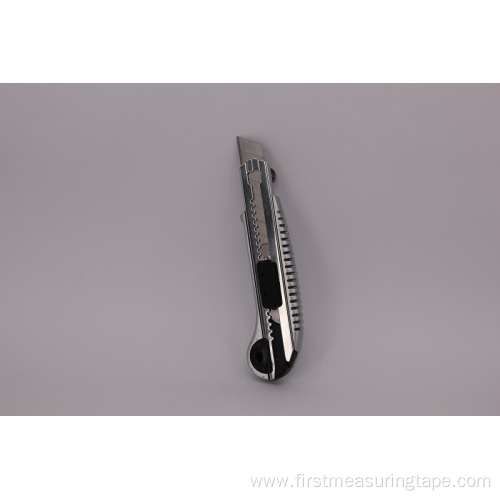 Hot sale Retractable Zinc Alloy Utility Knife